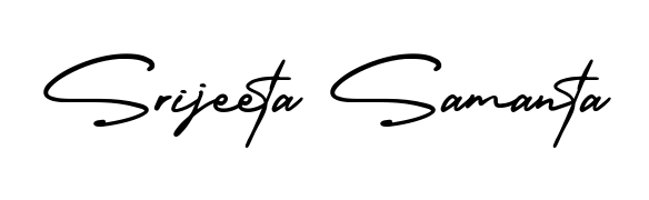 How to Draw Srijeeta Samanta signature style? AmerikaSignatureDemo-Regular is a latest design signature styles for name Srijeeta Samanta. Srijeeta Samanta signature style 3 images and pictures png