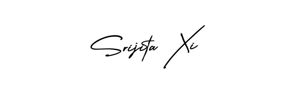 Make a beautiful signature design for name Srijita Xi. Use this online signature maker to create a handwritten signature for free. Srijita Xi signature style 3 images and pictures png