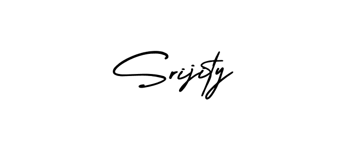 Also we have Srijity name is the best signature style. Create professional handwritten signature collection using AmerikaSignatureDemo-Regular autograph style. Srijity signature style 3 images and pictures png