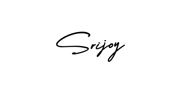 Design your own signature with our free online signature maker. With this signature software, you can create a handwritten (AmerikaSignatureDemo-Regular) signature for name Srijoy. Srijoy signature style 3 images and pictures png