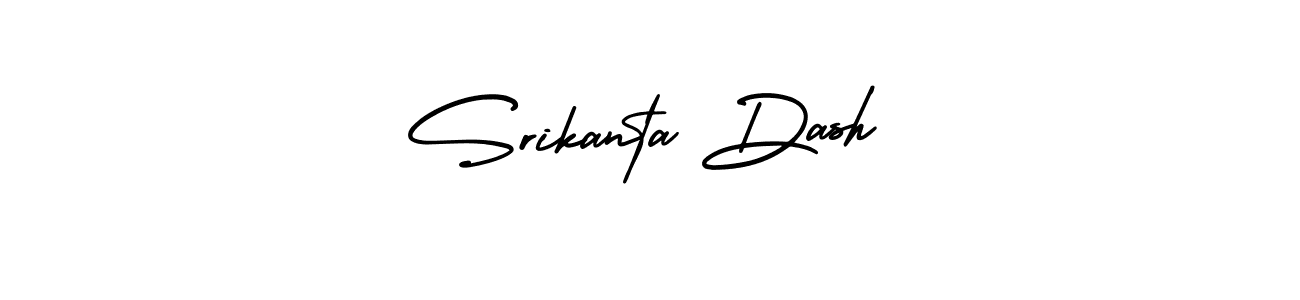 Similarly AmerikaSignatureDemo-Regular is the best handwritten signature design. Signature creator online .You can use it as an online autograph creator for name Srikanta Dash. Srikanta Dash signature style 3 images and pictures png