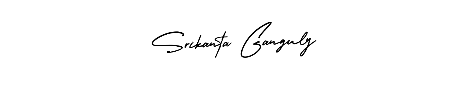 Also we have Srikanta Ganguly name is the best signature style. Create professional handwritten signature collection using AmerikaSignatureDemo-Regular autograph style. Srikanta Ganguly signature style 3 images and pictures png