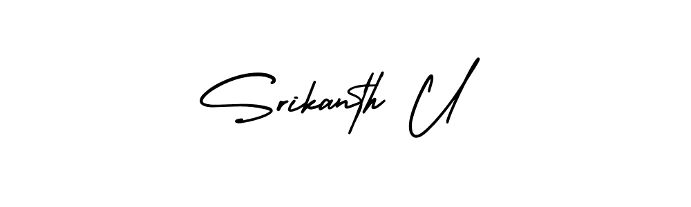 You can use this online signature creator to create a handwritten signature for the name Srikanth U. This is the best online autograph maker. Srikanth U signature style 3 images and pictures png