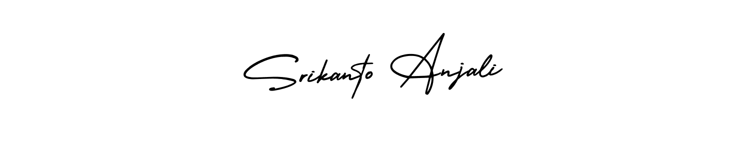 Here are the top 10 professional signature styles for the name Srikanto Anjali. These are the best autograph styles you can use for your name. Srikanto Anjali signature style 3 images and pictures png