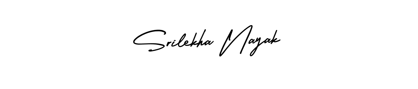 Also You can easily find your signature by using the search form. We will create Srilekha Nayak name handwritten signature images for you free of cost using AmerikaSignatureDemo-Regular sign style. Srilekha Nayak signature style 3 images and pictures png