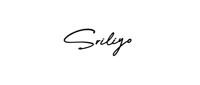 It looks lik you need a new signature style for name Sriliyo. Design unique handwritten (AmerikaSignatureDemo-Regular) signature with our free signature maker in just a few clicks. Sriliyo signature style 3 images and pictures png