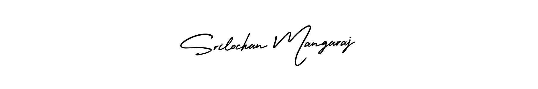 Similarly AmerikaSignatureDemo-Regular is the best handwritten signature design. Signature creator online .You can use it as an online autograph creator for name Srilochan Mangaraj. Srilochan Mangaraj signature style 3 images and pictures png