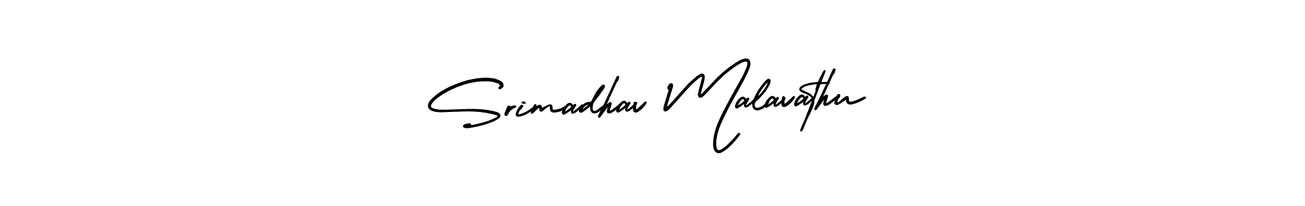 Once you've used our free online signature maker to create your best signature AmerikaSignatureDemo-Regular style, it's time to enjoy all of the benefits that Srimadhav Malavathu name signing documents. Srimadhav Malavathu signature style 3 images and pictures png