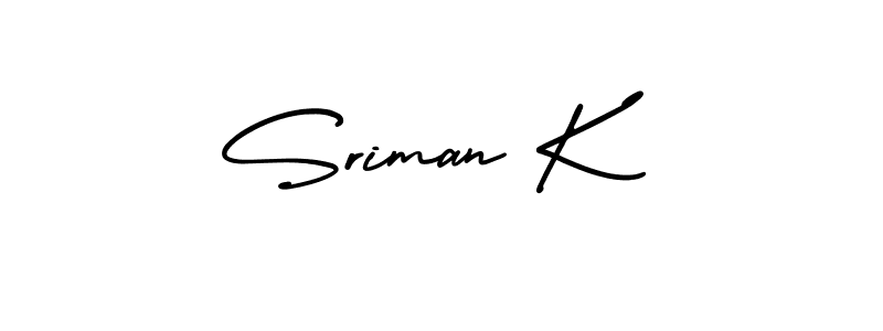Here are the top 10 professional signature styles for the name Sriman K. These are the best autograph styles you can use for your name. Sriman K signature style 3 images and pictures png