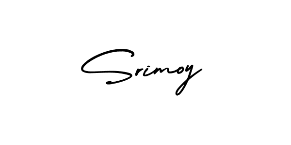 How to make Srimoy signature? AmerikaSignatureDemo-Regular is a professional autograph style. Create handwritten signature for Srimoy name. Srimoy signature style 3 images and pictures png