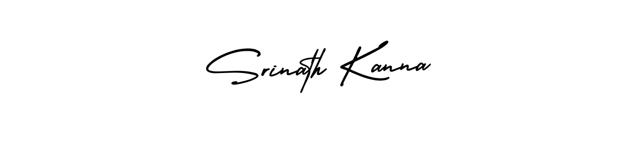 Check out images of Autograph of Srinath Kanna name. Actor Srinath Kanna Signature Style. AmerikaSignatureDemo-Regular is a professional sign style online. Srinath Kanna signature style 3 images and pictures png