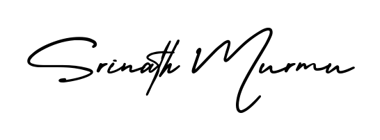 Srinath Murmu stylish signature style. Best Handwritten Sign (AmerikaSignatureDemo-Regular) for my name. Handwritten Signature Collection Ideas for my name Srinath Murmu. Srinath Murmu signature style 3 images and pictures png