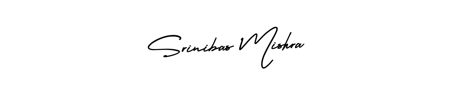 if you are searching for the best signature style for your name Srinibas Mishra. so please give up your signature search. here we have designed multiple signature styles  using AmerikaSignatureDemo-Regular. Srinibas Mishra signature style 3 images and pictures png