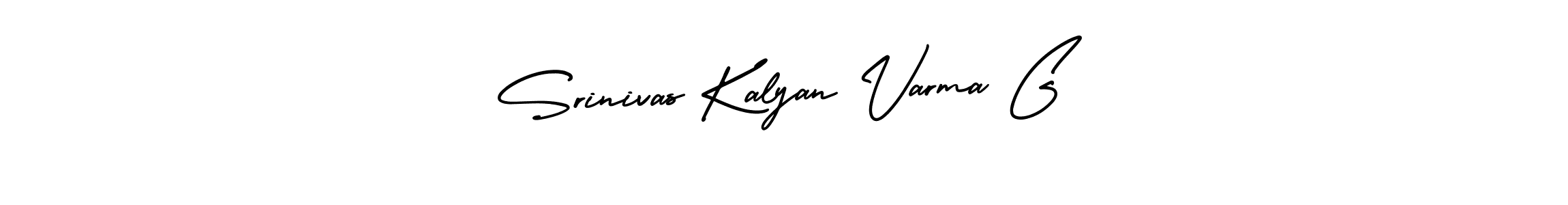 Once you've used our free online signature maker to create your best signature AmerikaSignatureDemo-Regular style, it's time to enjoy all of the benefits that Srinivas Kalyan Varma G name signing documents. Srinivas Kalyan Varma G signature style 3 images and pictures png