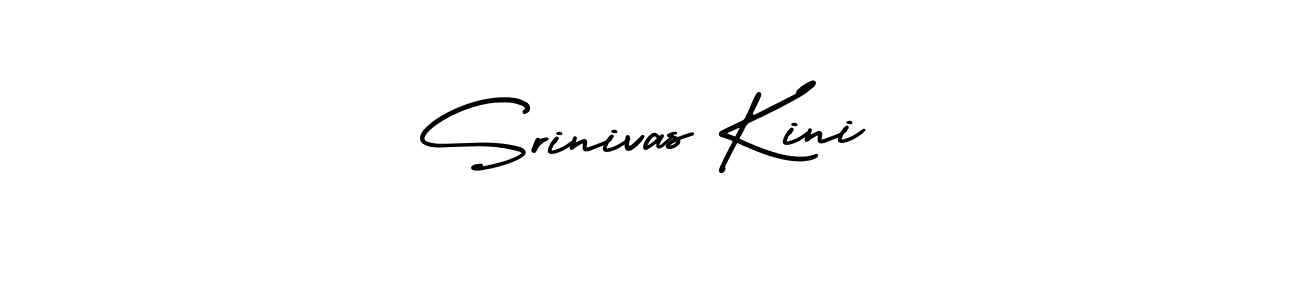 Best and Professional Signature Style for Srinivas Kini. AmerikaSignatureDemo-Regular Best Signature Style Collection. Srinivas Kini signature style 3 images and pictures png