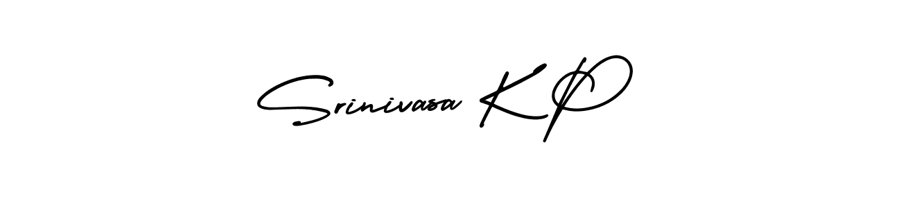 if you are searching for the best signature style for your name Srinivasa K P. so please give up your signature search. here we have designed multiple signature styles  using AmerikaSignatureDemo-Regular. Srinivasa K P signature style 3 images and pictures png