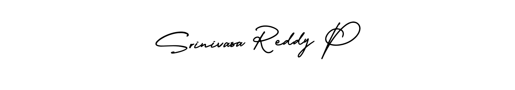 It looks lik you need a new signature style for name Srinivasa Reddy P. Design unique handwritten (AmerikaSignatureDemo-Regular) signature with our free signature maker in just a few clicks. Srinivasa Reddy P signature style 3 images and pictures png
