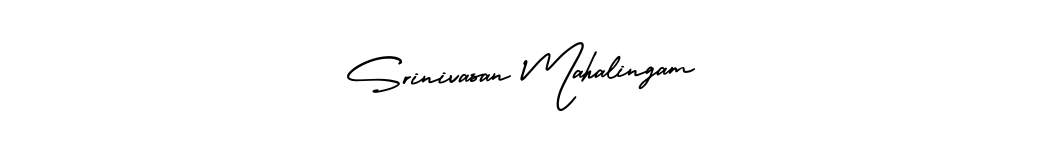 See photos of Srinivasan Mahalingam official signature by Spectra . Check more albums & portfolios. Read reviews & check more about AmerikaSignatureDemo-Regular font. Srinivasan Mahalingam signature style 3 images and pictures png