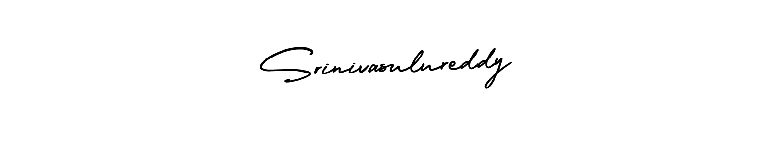 Also we have Srinivasulureddy name is the best signature style. Create professional handwritten signature collection using AmerikaSignatureDemo-Regular autograph style. Srinivasulureddy signature style 3 images and pictures png