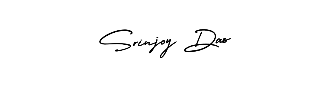 Also You can easily find your signature by using the search form. We will create Srinjoy Das name handwritten signature images for you free of cost using AmerikaSignatureDemo-Regular sign style. Srinjoy Das signature style 3 images and pictures png