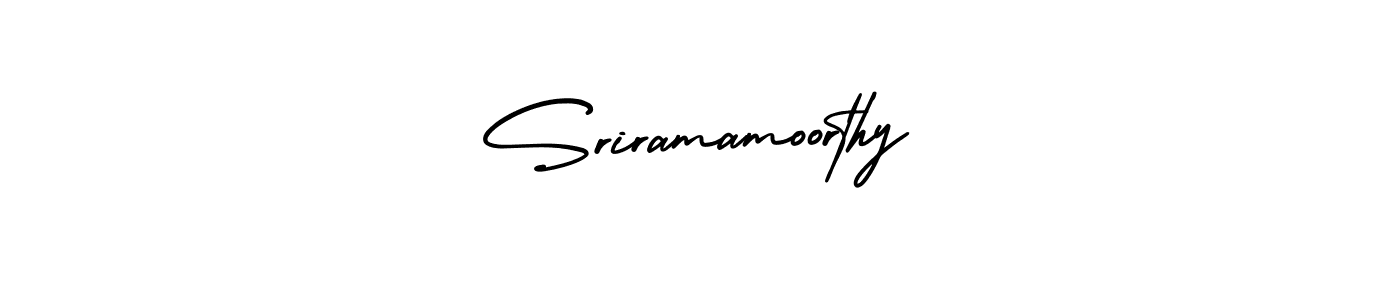 Design your own signature with our free online signature maker. With this signature software, you can create a handwritten (AmerikaSignatureDemo-Regular) signature for name Sriramamoorthy. Sriramamoorthy signature style 3 images and pictures png