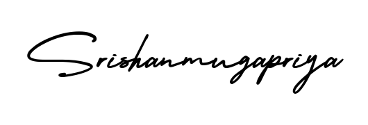 Design your own signature with our free online signature maker. With this signature software, you can create a handwritten (AmerikaSignatureDemo-Regular) signature for name Srishanmugapriya. Srishanmugapriya signature style 3 images and pictures png