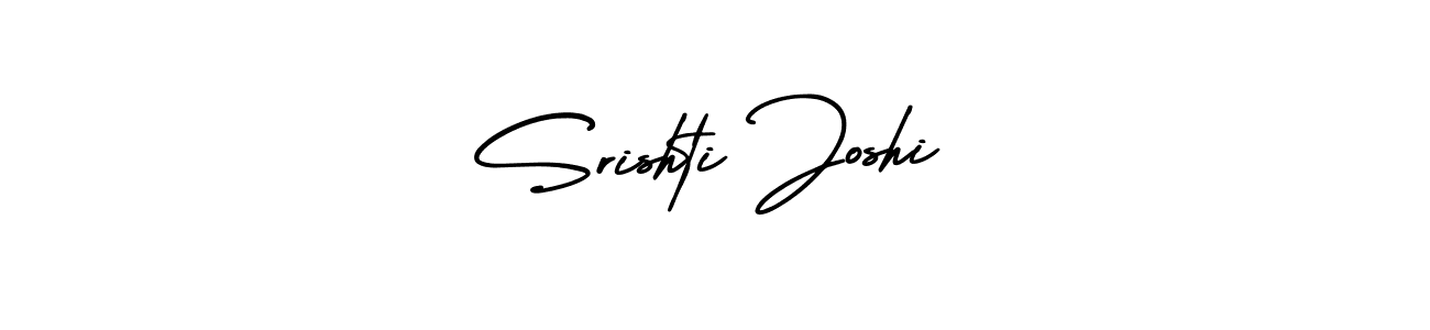 Make a short Srishti Joshi signature style. Manage your documents anywhere anytime using AmerikaSignatureDemo-Regular. Create and add eSignatures, submit forms, share and send files easily. Srishti Joshi signature style 3 images and pictures png