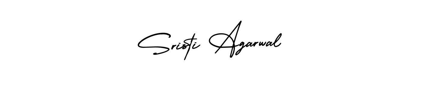 Also You can easily find your signature by using the search form. We will create Sristi Agarwal name handwritten signature images for you free of cost using AmerikaSignatureDemo-Regular sign style. Sristi Agarwal signature style 3 images and pictures png