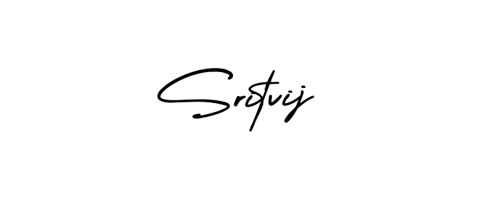 It looks lik you need a new signature style for name Sritvij. Design unique handwritten (AmerikaSignatureDemo-Regular) signature with our free signature maker in just a few clicks. Sritvij signature style 3 images and pictures png