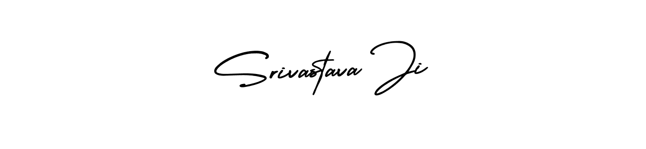 This is the best signature style for the Srivastava Ji name. Also you like these signature font (AmerikaSignatureDemo-Regular). Mix name signature. Srivastava Ji signature style 3 images and pictures png