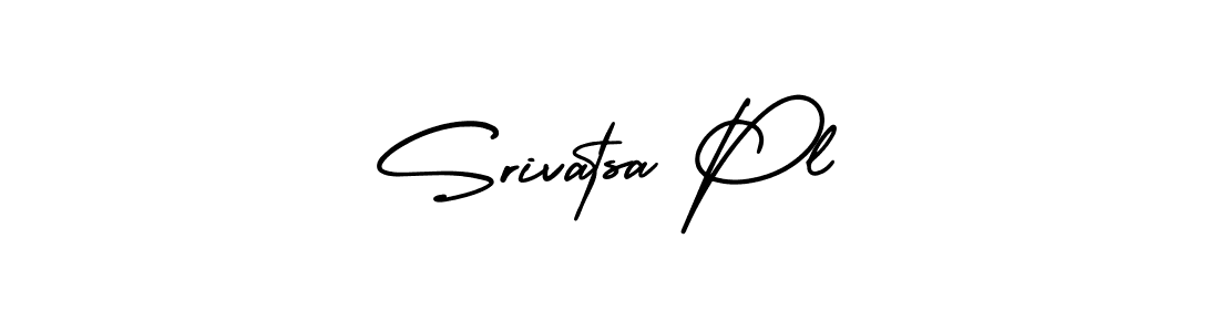 AmerikaSignatureDemo-Regular is a professional signature style that is perfect for those who want to add a touch of class to their signature. It is also a great choice for those who want to make their signature more unique. Get Srivatsa Pl name to fancy signature for free. Srivatsa Pl signature style 3 images and pictures png