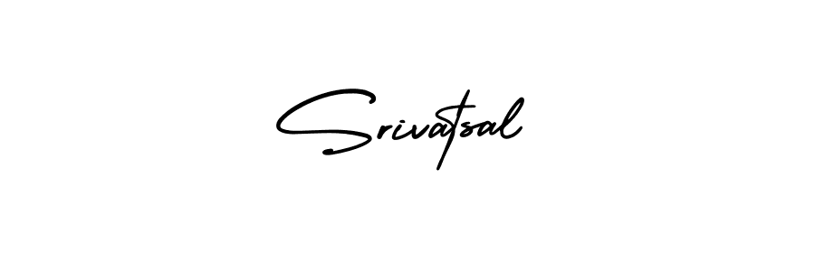 It looks lik you need a new signature style for name Srivatsal. Design unique handwritten (AmerikaSignatureDemo-Regular) signature with our free signature maker in just a few clicks. Srivatsal signature style 3 images and pictures png