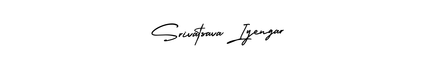 Make a short Srivatsava Iyengar signature style. Manage your documents anywhere anytime using AmerikaSignatureDemo-Regular. Create and add eSignatures, submit forms, share and send files easily. Srivatsava Iyengar signature style 3 images and pictures png