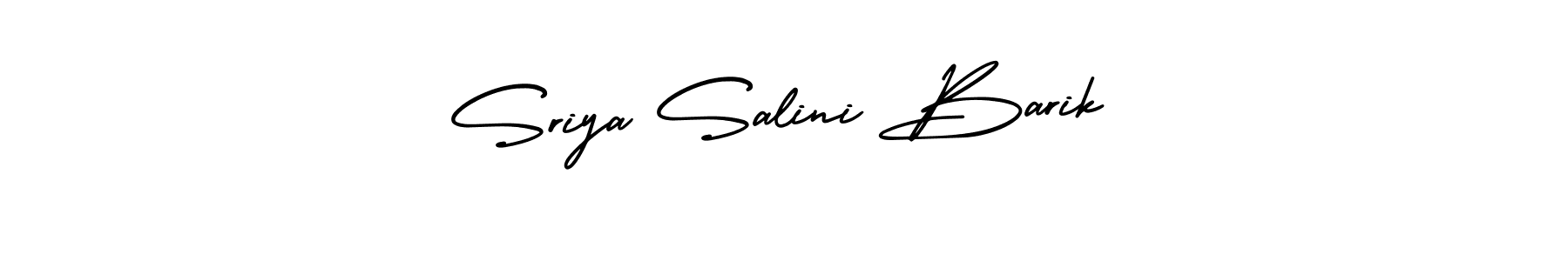 Make a beautiful signature design for name Sriya Salini Barik. Use this online signature maker to create a handwritten signature for free. Sriya Salini Barik signature style 3 images and pictures png