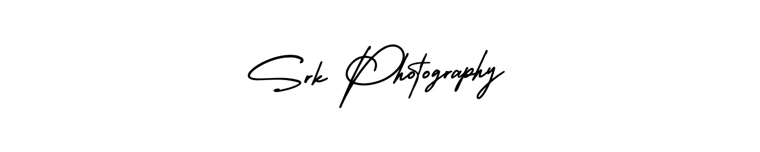 Also we have Srk Photography name is the best signature style. Create professional handwritten signature collection using AmerikaSignatureDemo-Regular autograph style. Srk Photography signature style 3 images and pictures png