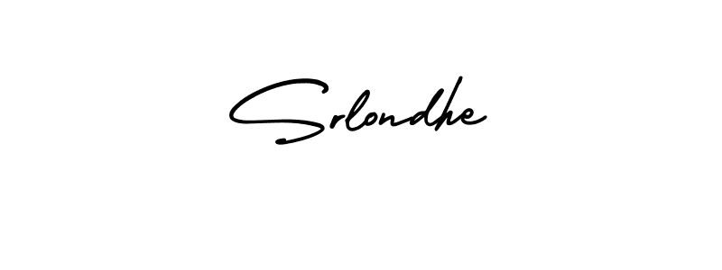 Check out images of Autograph of Srlondhe name. Actor Srlondhe Signature Style. AmerikaSignatureDemo-Regular is a professional sign style online. Srlondhe signature style 3 images and pictures png