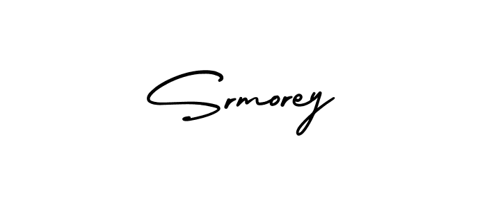 AmerikaSignatureDemo-Regular is a professional signature style that is perfect for those who want to add a touch of class to their signature. It is also a great choice for those who want to make their signature more unique. Get Srmorey name to fancy signature for free. Srmorey signature style 3 images and pictures png
