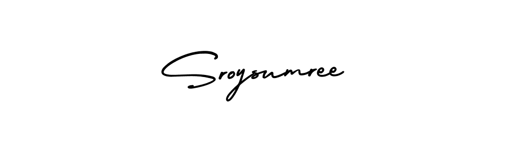 Check out images of Autograph of Sroysumree name. Actor Sroysumree Signature Style. AmerikaSignatureDemo-Regular is a professional sign style online. Sroysumree signature style 3 images and pictures png