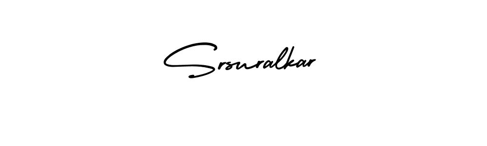 Best and Professional Signature Style for Srsuralkar. AmerikaSignatureDemo-Regular Best Signature Style Collection. Srsuralkar signature style 3 images and pictures png