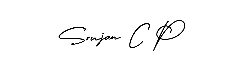 Here are the top 10 professional signature styles for the name Srujan C P. These are the best autograph styles you can use for your name. Srujan C P signature style 3 images and pictures png