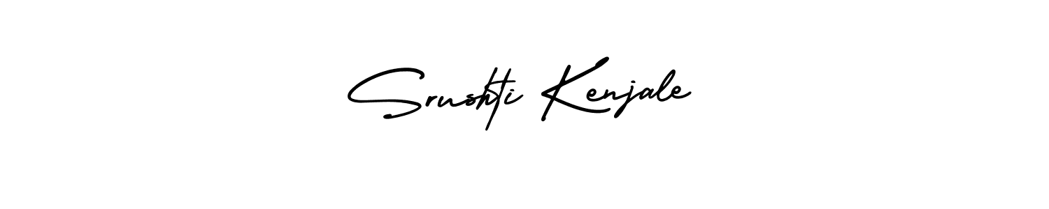 See photos of Srushti Kenjale official signature by Spectra . Check more albums & portfolios. Read reviews & check more about AmerikaSignatureDemo-Regular font. Srushti Kenjale signature style 3 images and pictures png