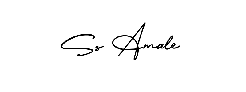 Here are the top 10 professional signature styles for the name Ss Amale. These are the best autograph styles you can use for your name. Ss Amale signature style 3 images and pictures png