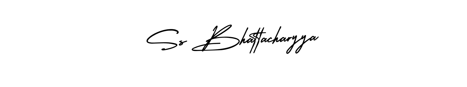Best and Professional Signature Style for Ss Bhattacharyya. AmerikaSignatureDemo-Regular Best Signature Style Collection. Ss Bhattacharyya signature style 3 images and pictures png