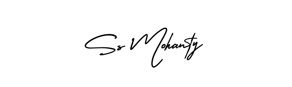 Also we have Ss Mohanty name is the best signature style. Create professional handwritten signature collection using AmerikaSignatureDemo-Regular autograph style. Ss Mohanty signature style 3 images and pictures png