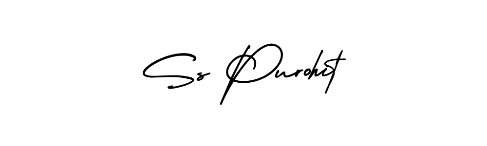 if you are searching for the best signature style for your name Ss Purohit. so please give up your signature search. here we have designed multiple signature styles  using AmerikaSignatureDemo-Regular. Ss Purohit signature style 3 images and pictures png