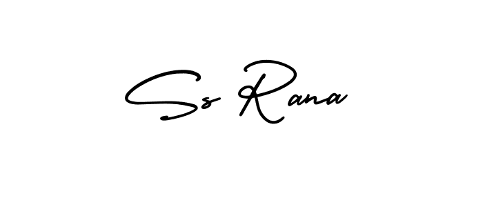 Also You can easily find your signature by using the search form. We will create Ss Rana name handwritten signature images for you free of cost using AmerikaSignatureDemo-Regular sign style. Ss Rana signature style 3 images and pictures png