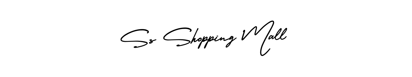 It looks lik you need a new signature style for name Ss Shopping Mall. Design unique handwritten (AmerikaSignatureDemo-Regular) signature with our free signature maker in just a few clicks. Ss Shopping Mall signature style 3 images and pictures png