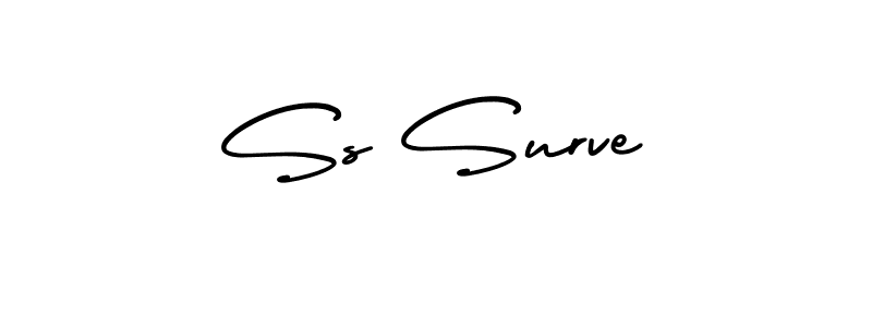 Make a beautiful signature design for name Ss Surve. Use this online signature maker to create a handwritten signature for free. Ss Surve signature style 3 images and pictures png