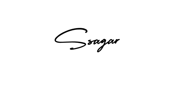 if you are searching for the best signature style for your name Ssagar. so please give up your signature search. here we have designed multiple signature styles  using AmerikaSignatureDemo-Regular. Ssagar signature style 3 images and pictures png