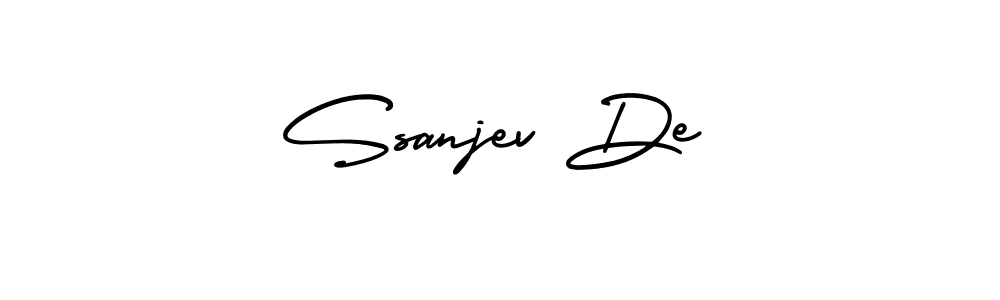 if you are searching for the best signature style for your name Ssanjev De. so please give up your signature search. here we have designed multiple signature styles  using AmerikaSignatureDemo-Regular. Ssanjev De signature style 3 images and pictures png